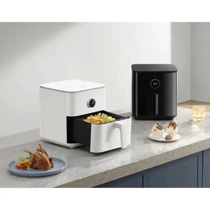Умная фритюрница-аэрогриль Xiaomi Smart Air Fryer 6,5L Global (белый) 3 Умная фритюрница-аэрогриль Xiaomi Smart Air Fryer 6,5L Global (белый) 3
