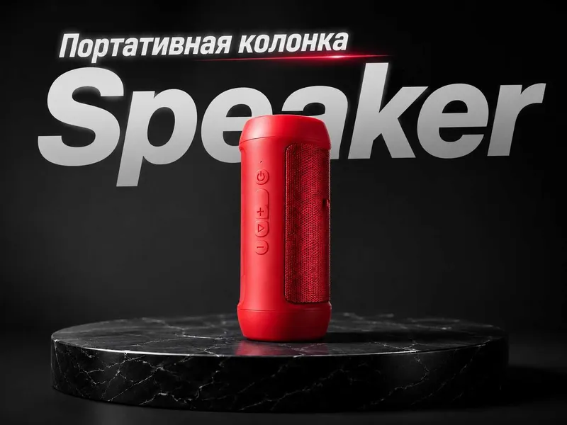 Колонка- Портативная Speaker (Kolonka) Колонка- Портативная Speaker (Kolonka)