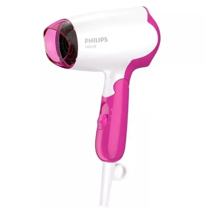 Фен для волос Philips BHD003/00, мощность 1400 Вт, складная ручка, 2 с 1