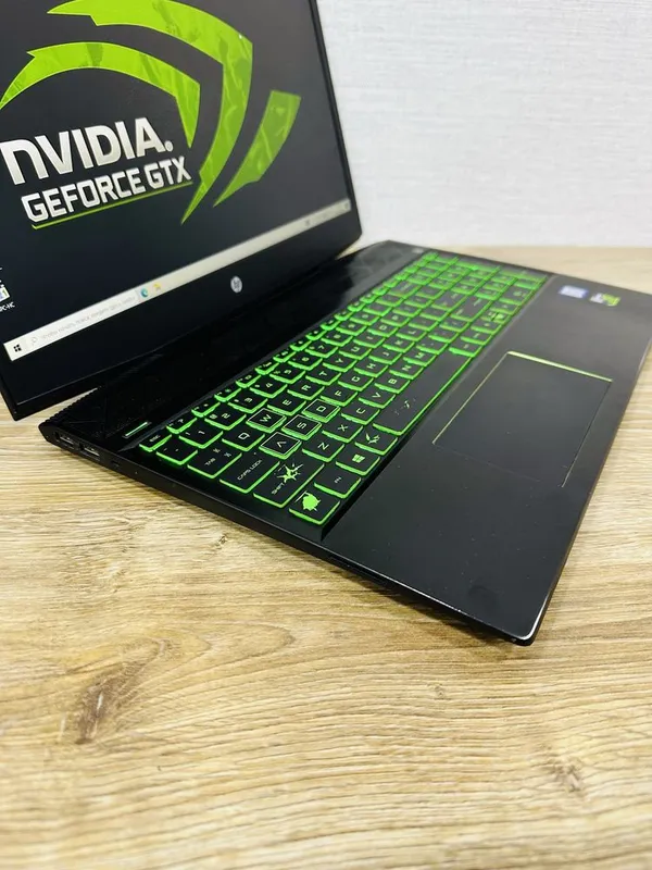 HP Pavilion Gaming Core i5-8 Ядерный, Мощный, Игровой ноутбук 4