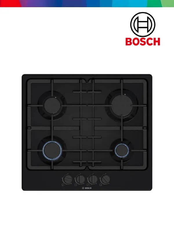 Bosch PGP6B6K90R 60 sm gazli pishirish paneli