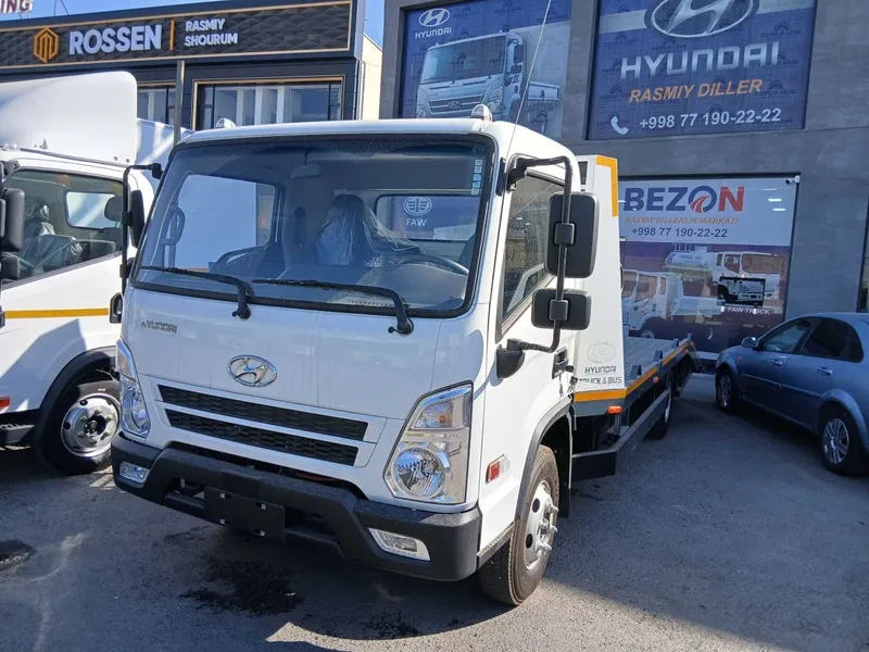Эвакуатор Hyundai MIGHTY EX8