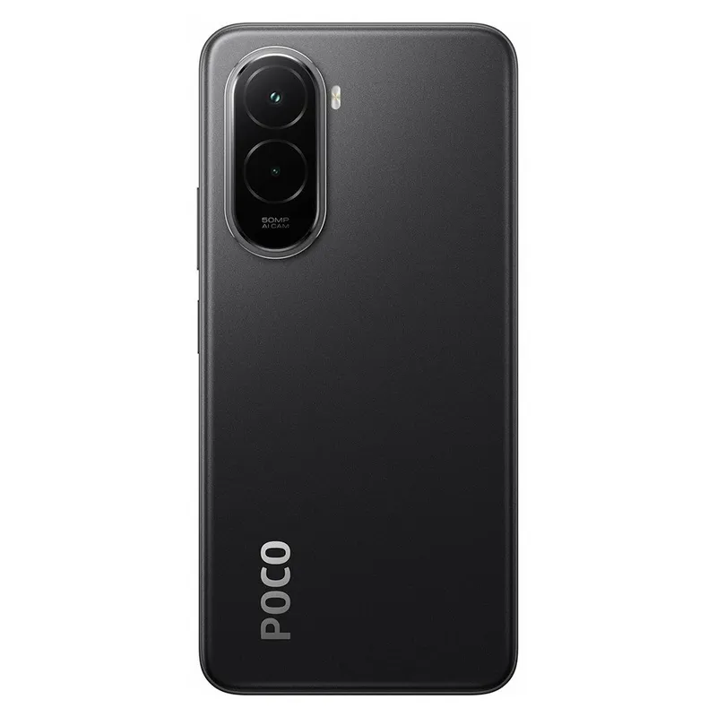 Смартфон POCO M7 6/128GB Black (Черный) — фото 2