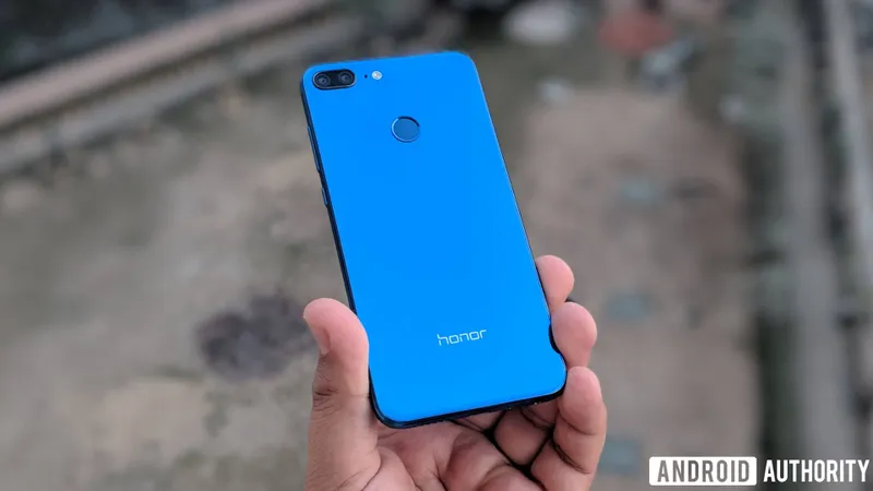 Honor 9lite