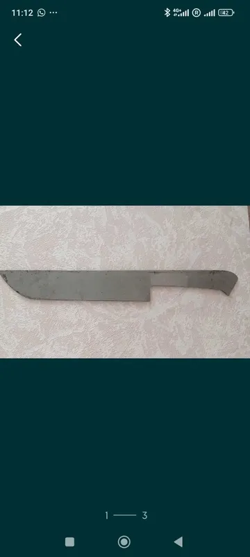 Продаются ножи(заготовка).
