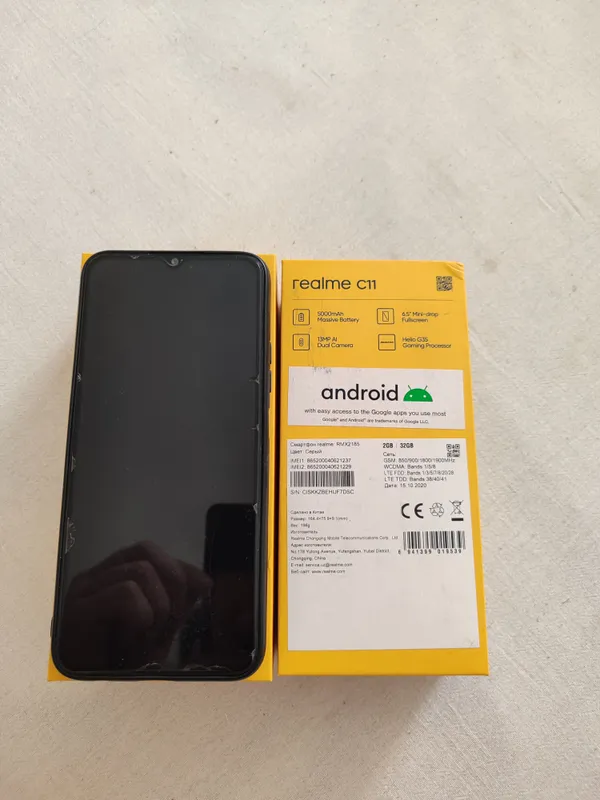 Realme C11 32GB 5000mAh 13MP Ami camera — фото 1