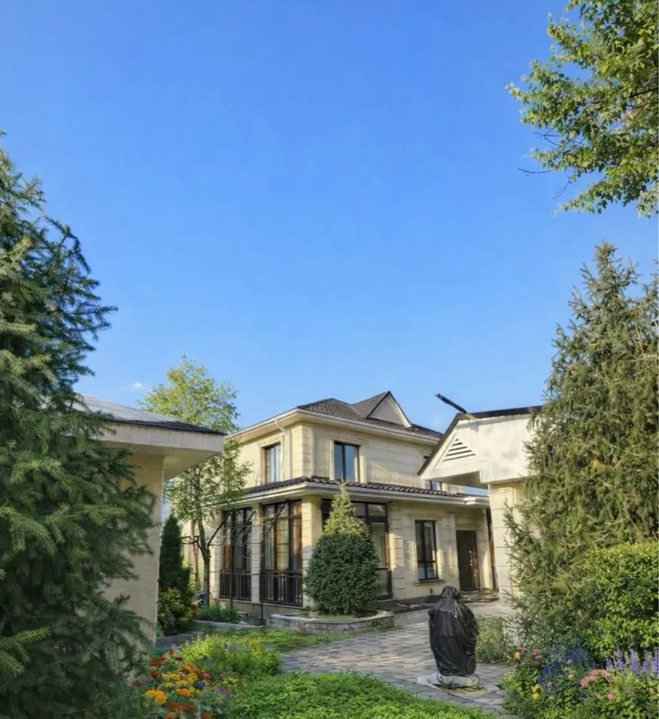 экслюзивный коттедж на ракате 300 м² | 6соток|бассейн