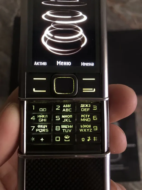Nokia 8800 Carbon — фото 3