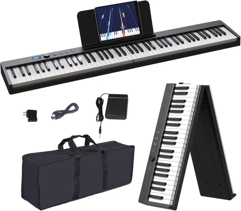Elektron pianona цифровое пианино Мі Portable Folded Electronic Piano