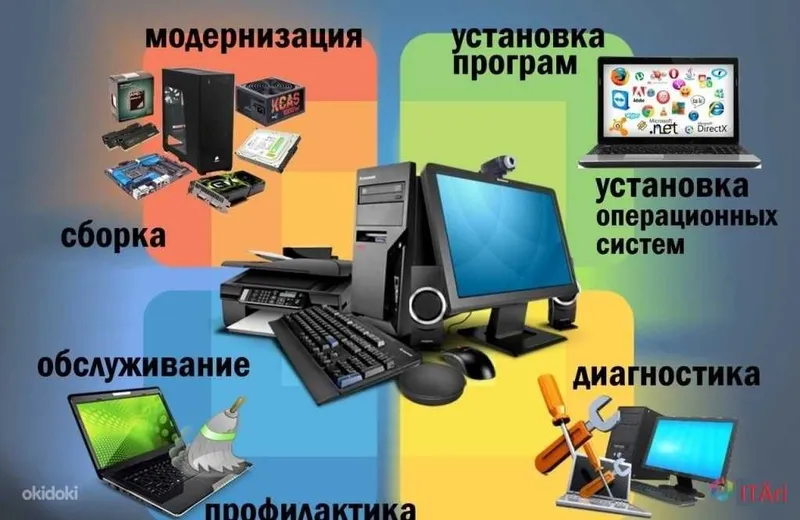 WINDOWS 7 8 10 11 | Ремонт Компьютеров | ремонт нотбуков принтеров