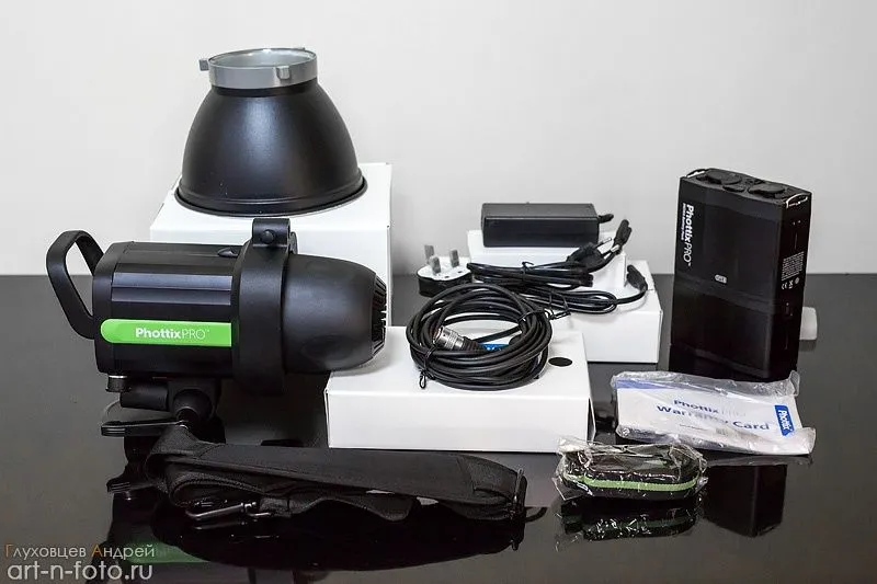 Фотовспышка студийная портативная Phottix Indra500 TTL
