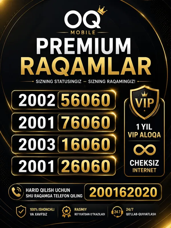 oq nomerlar premium oq nomerlar premium