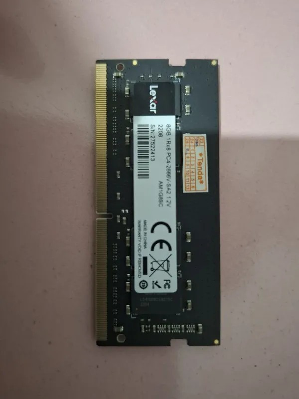 Оперативная память для ноутбука Lexar DDR4 8GB 2666MHz (SO-DIMM) 1 Оперативная память для ноутбука Lexar DDR4 8GB 2666MHz (SO-DIMM) 1
