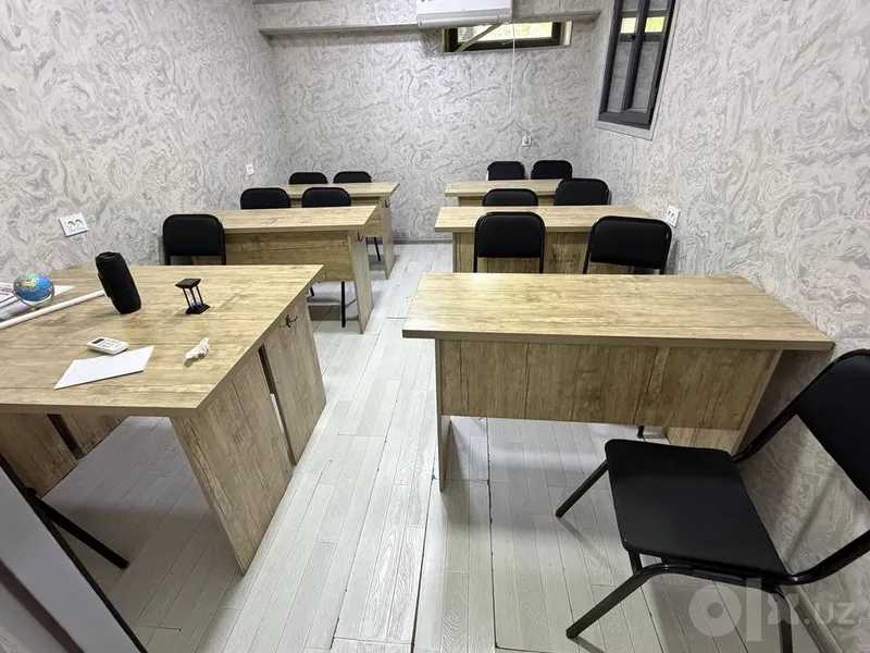 Oʻquv markaz uchun parta va stullar sotiladi. Partalar katta va kichik 5 Oʻquv markaz uchun parta va stullar sotiladi. Partalar katta va kichik 5