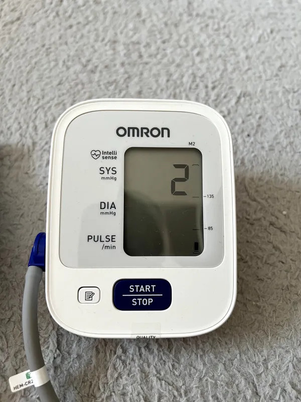 Тенометр Omron M2 Intellisense Turkey — фото 3