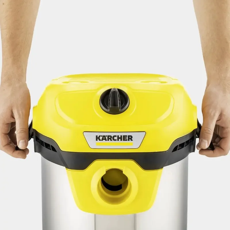 Хозяйственный пылесос KARCHER WD 2 PLUS S V-15/4/ — фото 2