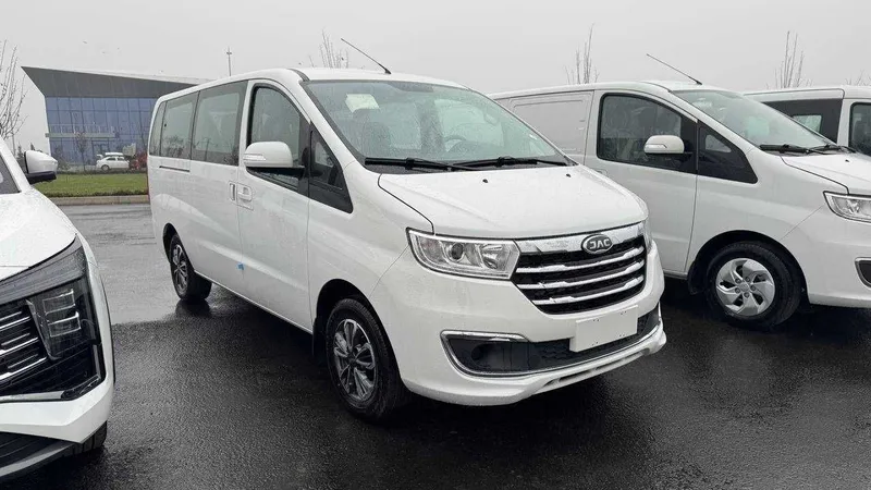 JAC M3 Luxe Miniven(минивэн) Sotuvda mavjud (в наличии)! 6 JAC M3 Luxe Miniven(минивэн) Sotuvda mavjud (в наличии)! 6