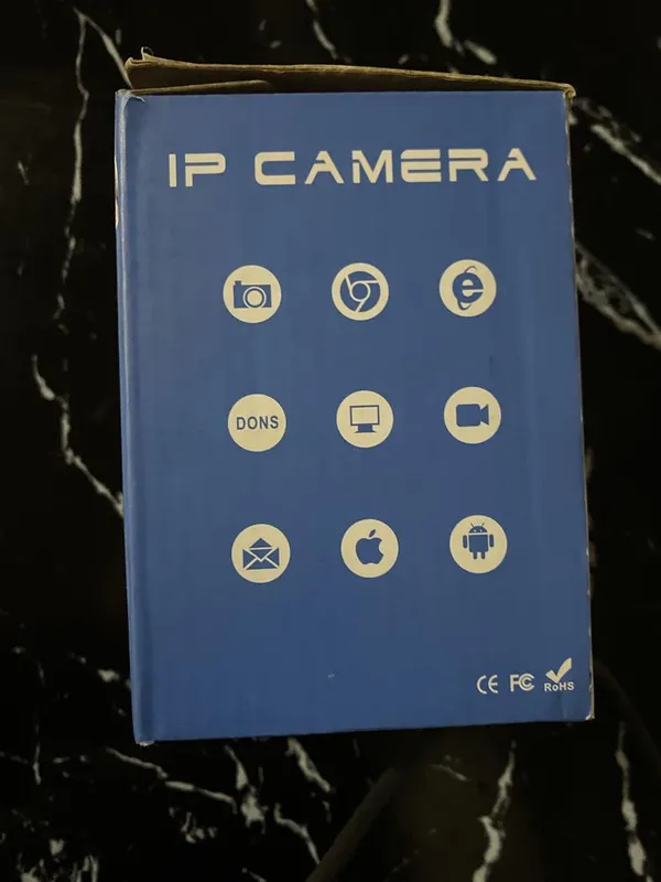 Aqlli Wi-Fi IP Kamera (Nanya-nyanya) — Full HD / Tungi ko'rinish — фото 1