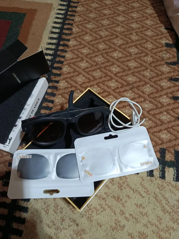 Al SMART GLASSES KAMERA FOTO SUNIINTILEKKOZ OYNAK — фото 2