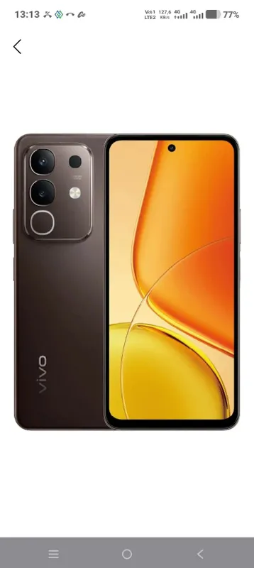 Vivo y 29 5 месяцев использовался, как новый 2