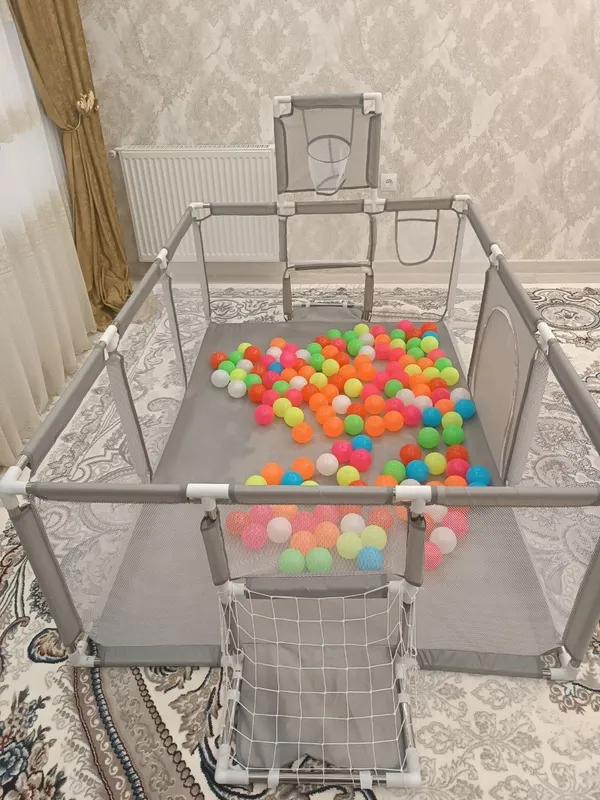 kichkintoylar uchun koptokli manej