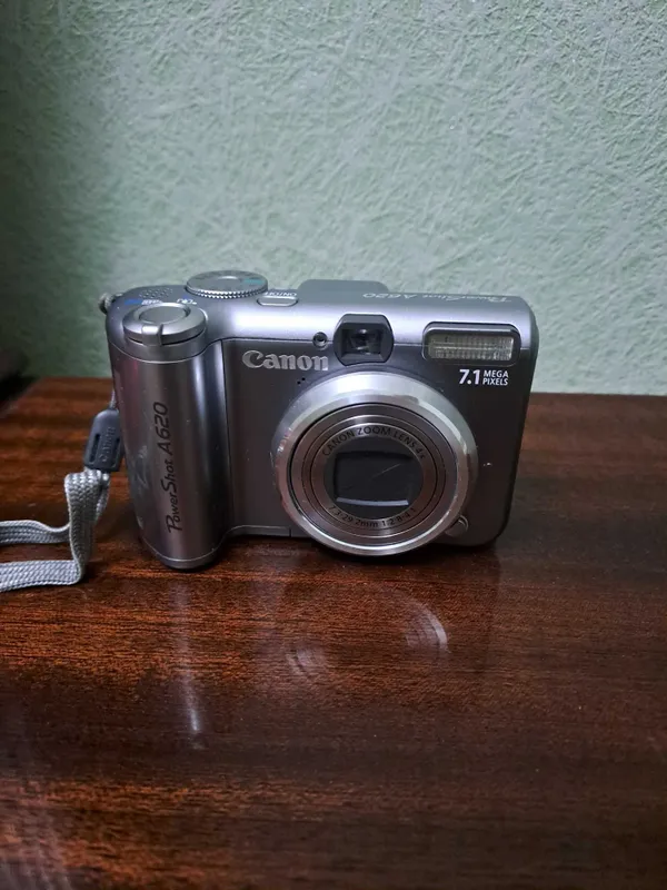 Цифровой фотоаппарат Canon power shot A620 AI AF 1