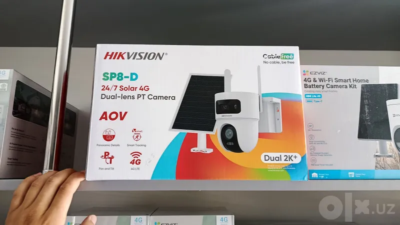 Камеры видеонаблюдения. Hikvision. Ezviz. Dahua. Imou. Tapo. 7 Камеры видеонаблюдения. Hikvision. Ezviz. Dahua. Imou. Tapo. 7