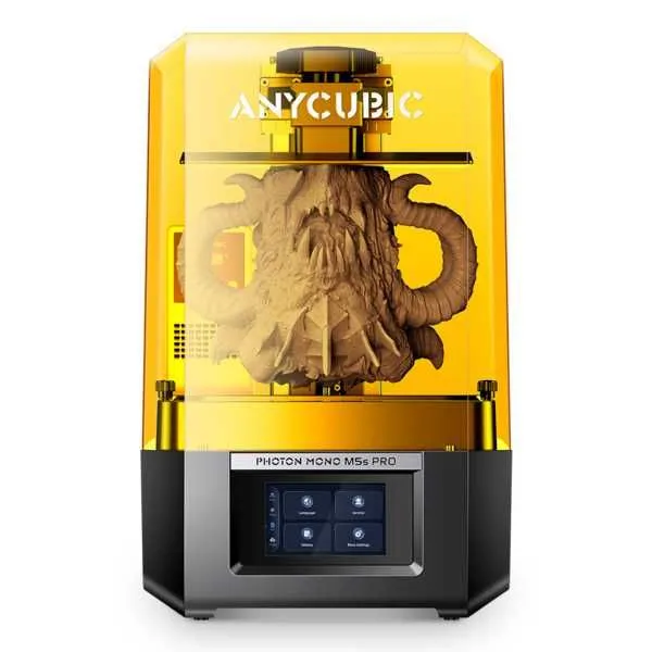 anycubic photo mono m5s pro