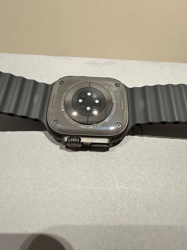 Apple watch ultra 2 black, как новый, гарантия до 02.2027, акк 100% — фото 3 Apple watch ultra 2 black, как новый, гарантия до 02.2027, акк 100% — фото 3