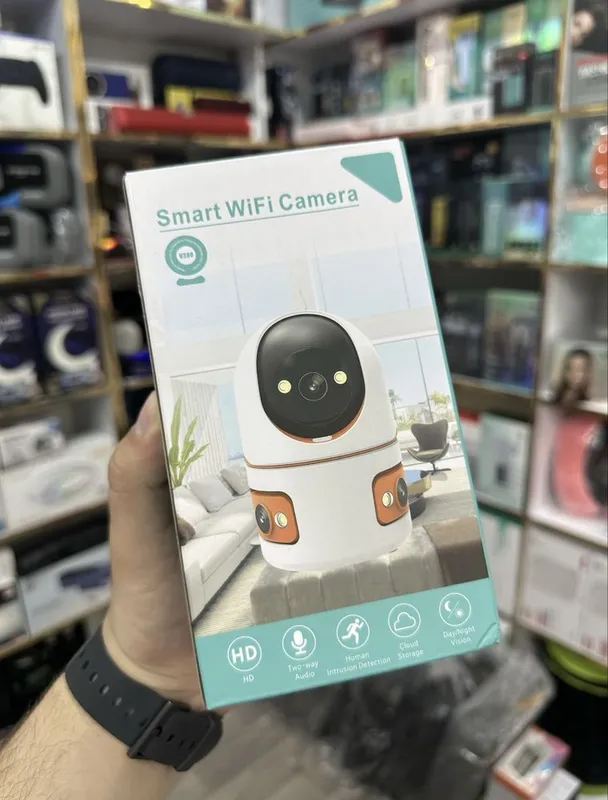 Wifi kamera ptz camera dual smart kamera — фото 3