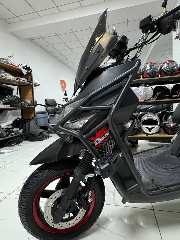 Assalomu aleykum yangi samuray skuter keldi va moto bayklayam bor — фото 2
