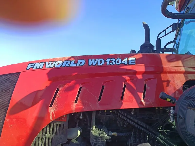 FM WORLD WD 1304 E Traktor 6