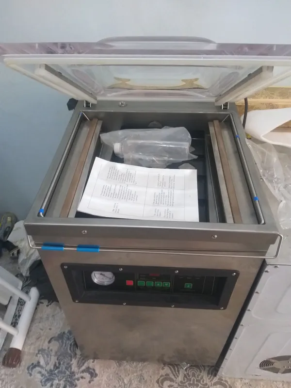 Вакуумный упаковщик DZ-400 Vaquum Qadoqlovchi 2