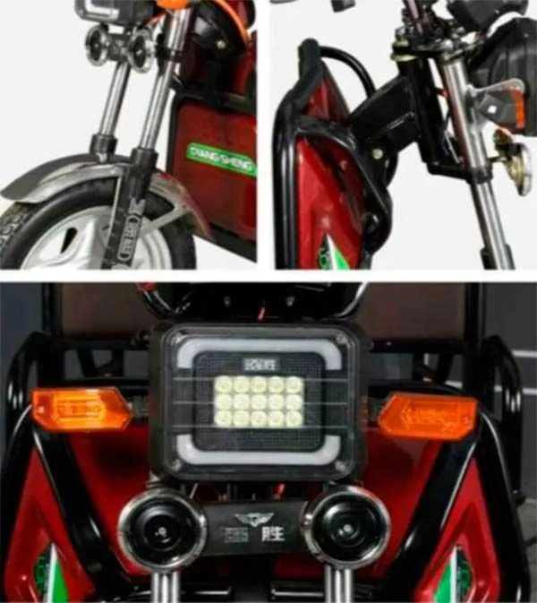 Muraveylar. Elektro mototsikl. Tritzikl Мотоцикл — фото 4