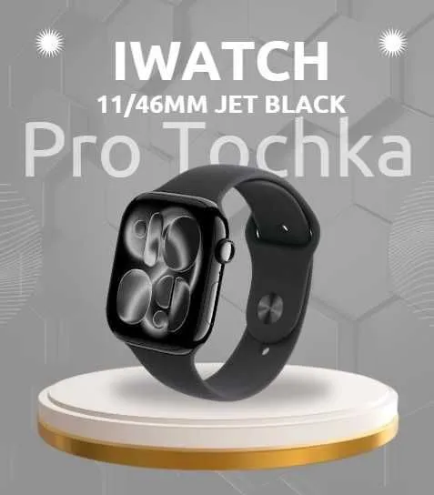iWatch 11/46mm Jet black yangi iWatch 11/46mm Jet black yangi
