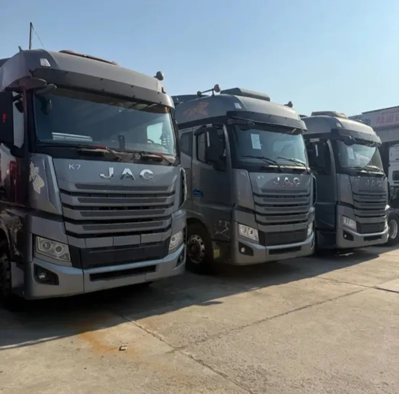 JAC 540 л.с. (двигатель MAN), 2018 г.в. — Тягач под заказ из Китая 4 JAC 540 л.с. (двигатель MAN), 2018 г.в. — Тягач под заказ из Китая 4