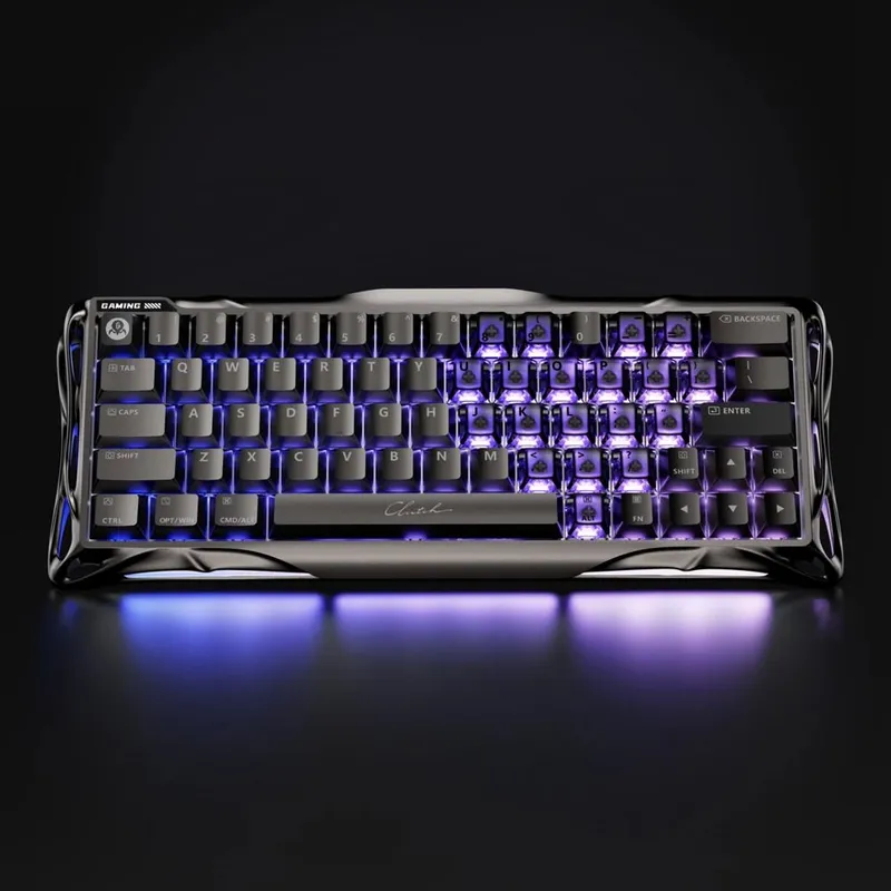 Mercury V60 Pro Deluxe Edition – Dual Keycap Gift Box Set — фото 3