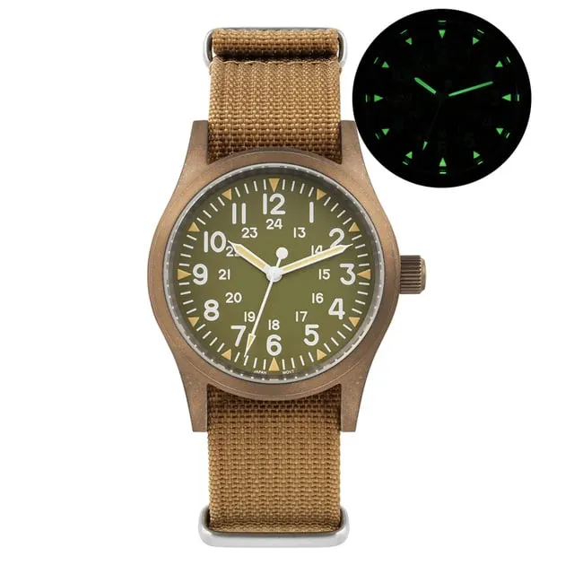 Militado ML05 Seiko VH31 2 Militado ML05 Seiko VH31 2