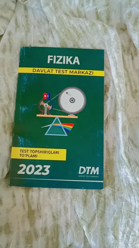 fizika tayyorlov kitobi