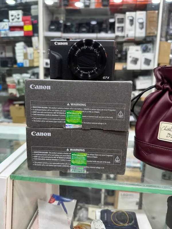Canon G7X mark III — фото 1