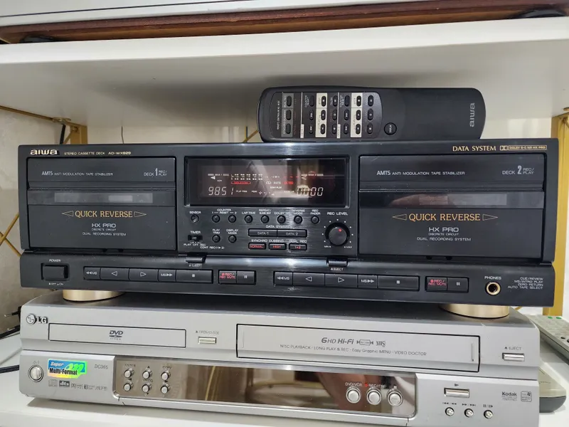Aiwa AD-WX929 кассетная дека