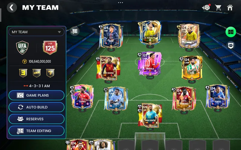 Аккаунт FC Mobile 1 Аккаунт FC Mobile 1
