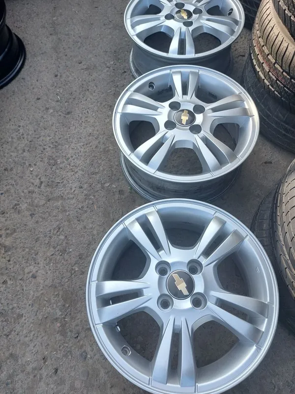 15 R Nexa 3 diska zavod 4 ta — фото 2
