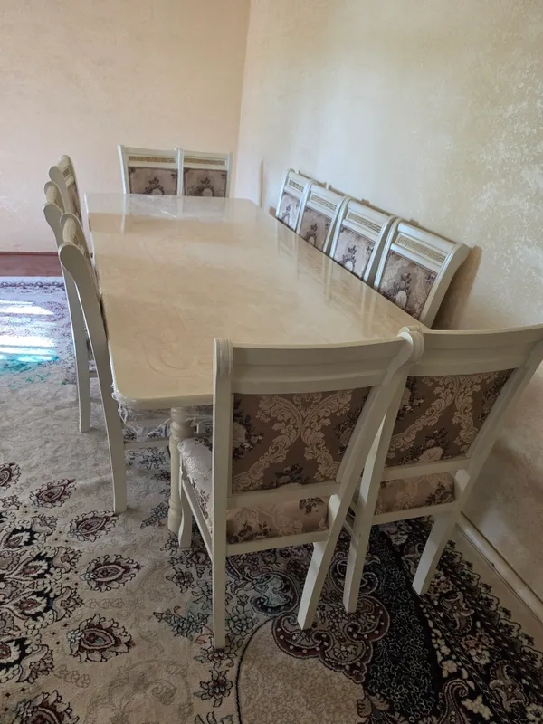 Стол-стул, 12 штук 1 Стол-стул, 12 штук 1