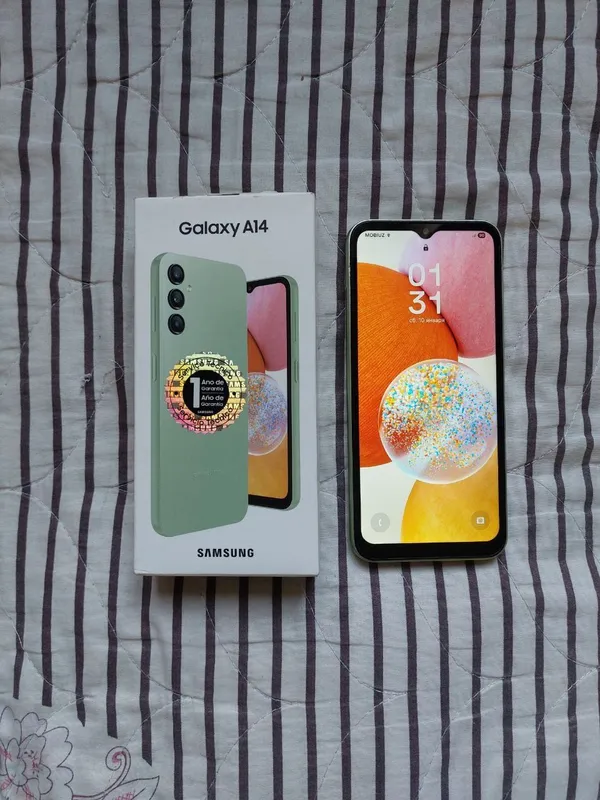 Samsung galaxy a14 holat yaxshi o'zim ishlatib yurgan telefon. 3 Samsung galaxy a14 holat yaxshi o'zim ishlatib yurgan telefon. 3