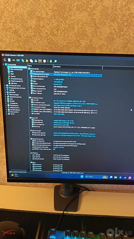 i9-13900KS RTX 3090 24 ГБ 32 ГБ DDR5 Z790 4 i9-13900KS RTX 3090 24 ГБ 32 ГБ DDR5 Z790 4