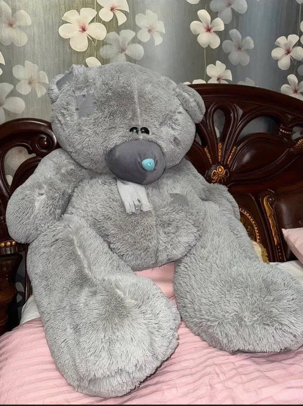 Плюшевая игрушка teddy бархатный, состояние: новое — фото 1
