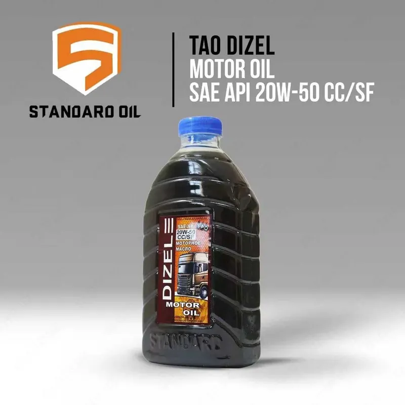 DIESEL MOTOR OIL SAE 15W-40 API CC/SF (20 л) моторное масло — фото 3