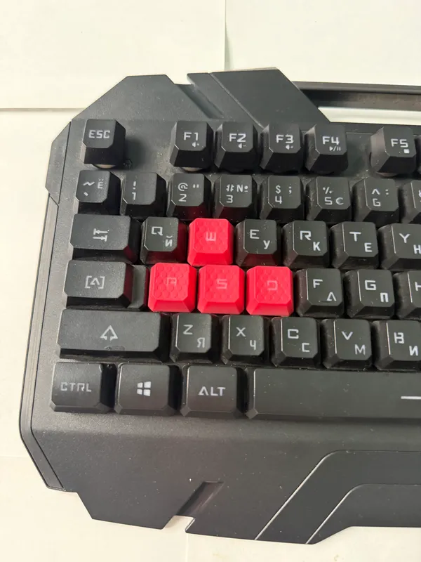 bloody B150N A4Tech Gaming keyboard — фото 3