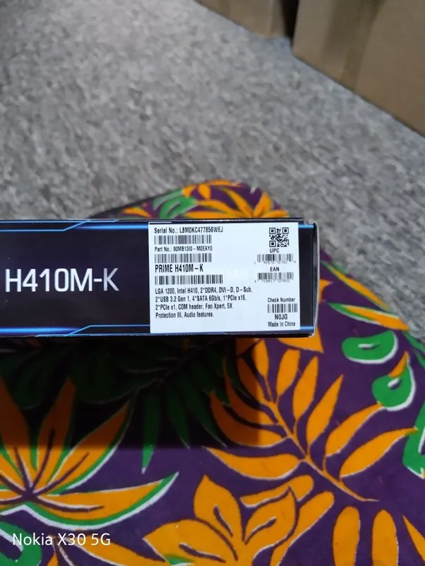 ASUS PRIME H410M-K LGA1200, состояние новая — фото 2 ASUS PRIME H410M-K LGA1200, состояние новая — фото 2